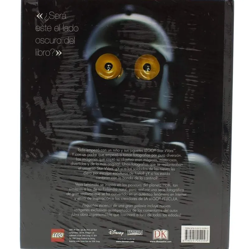 Libro : Pequeñas Escenas de una Gran Galaxia*LEGO Clearance