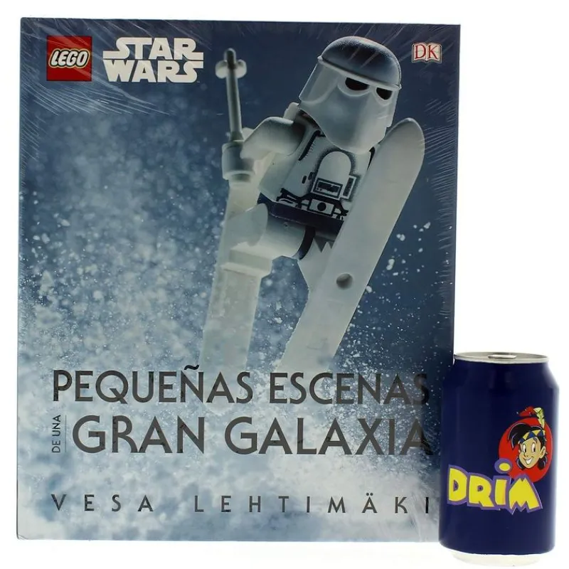 Libro : Pequeñas Escenas de una Gran Galaxia*LEGO Clearance
