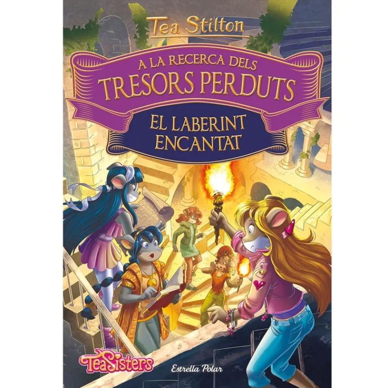 Libro Tea Stilton el Laberint Encantat*SELECCION DRIM