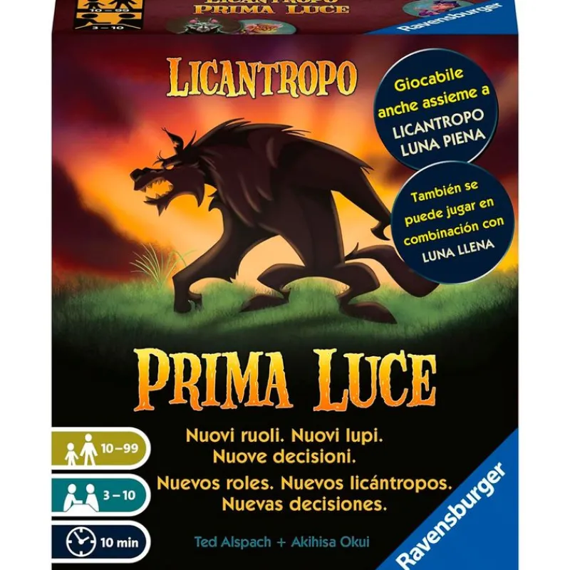 Licantropo Prima Luce Juego Cartas*RAVENSBURGER Sale