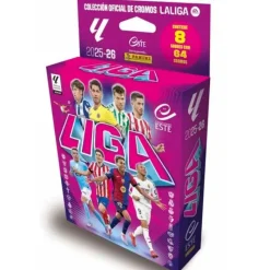 Liga Este 2025-2026 Pack 8 Sobres Sorpresa*PANINI Sale