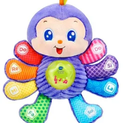 VTECH Primera Infancia Y Preescolar-Lila Patitas Do Re Mi