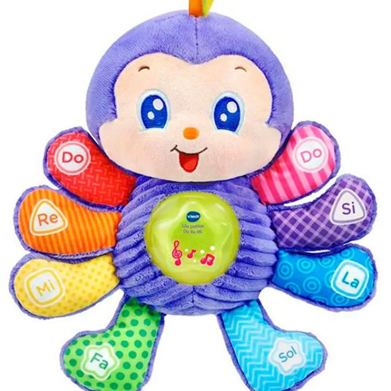 VTECH Primera Infancia Y Preescolar-Lila Patitas Do Re Mi