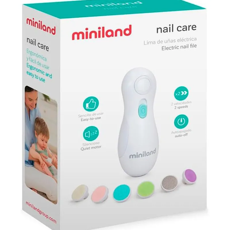 Lima de Uñas Eléctrica*MINILAND Online