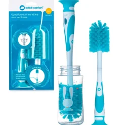 BEBE CONFORT Complementos De Alimentación-Limpiabiberon 2 en 1 con ventosa