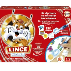 EDUCA Juegos Y Juguetes Educativos-Lince Misterio 150 Imágenes