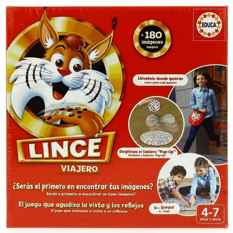 EDUCA Juegos De Mesa-Lince Viajero