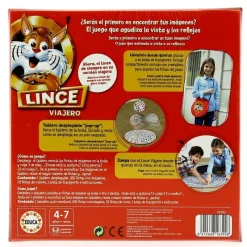 EDUCA Juegos De Mesa-Lince Viajero