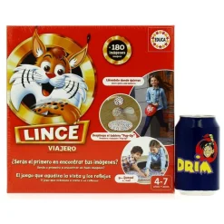 EDUCA Juegos De Mesa-Lince Viajero