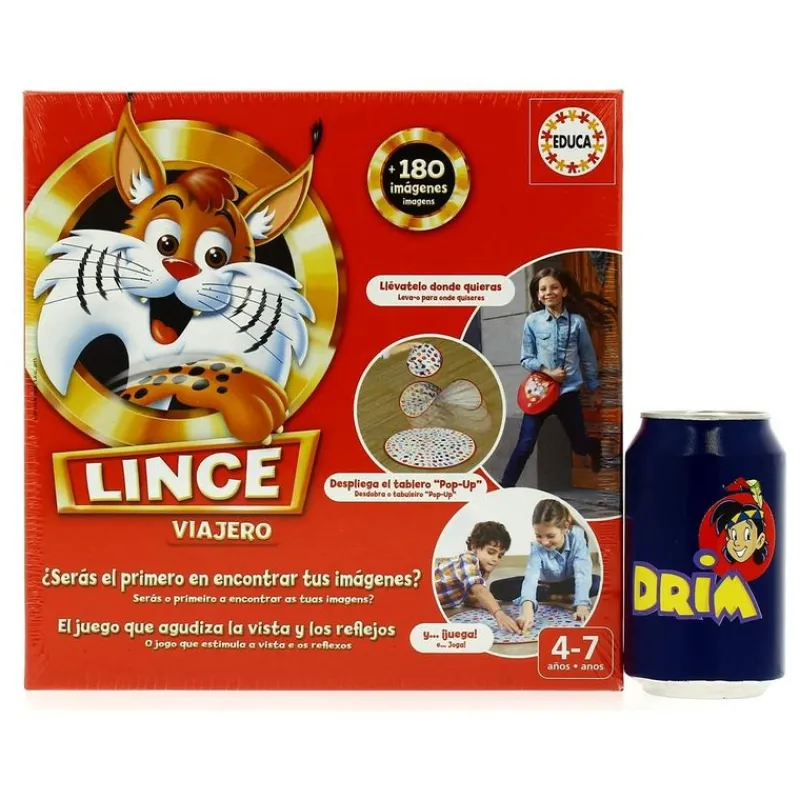 EDUCA Juegos De Mesa-Lince Viajero