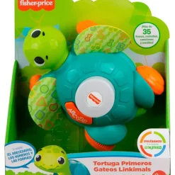 MATTEL Primera Infancia Y Preescolar-Linkimals Tortuga Primeros Gateos