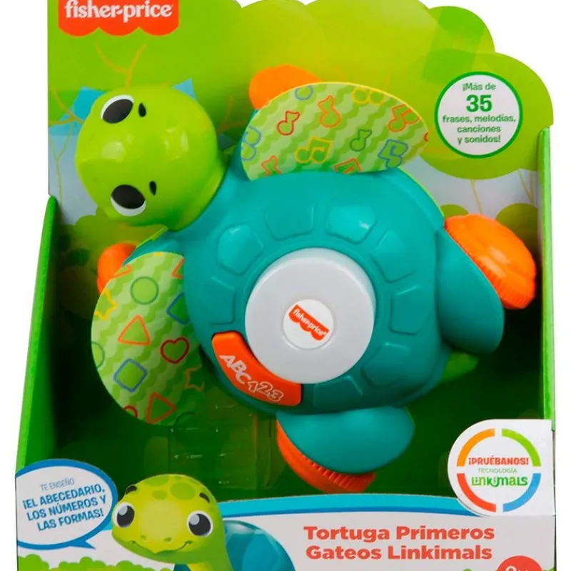 MATTEL Primera Infancia Y Preescolar-Linkimals Tortuga Primeros Gateos