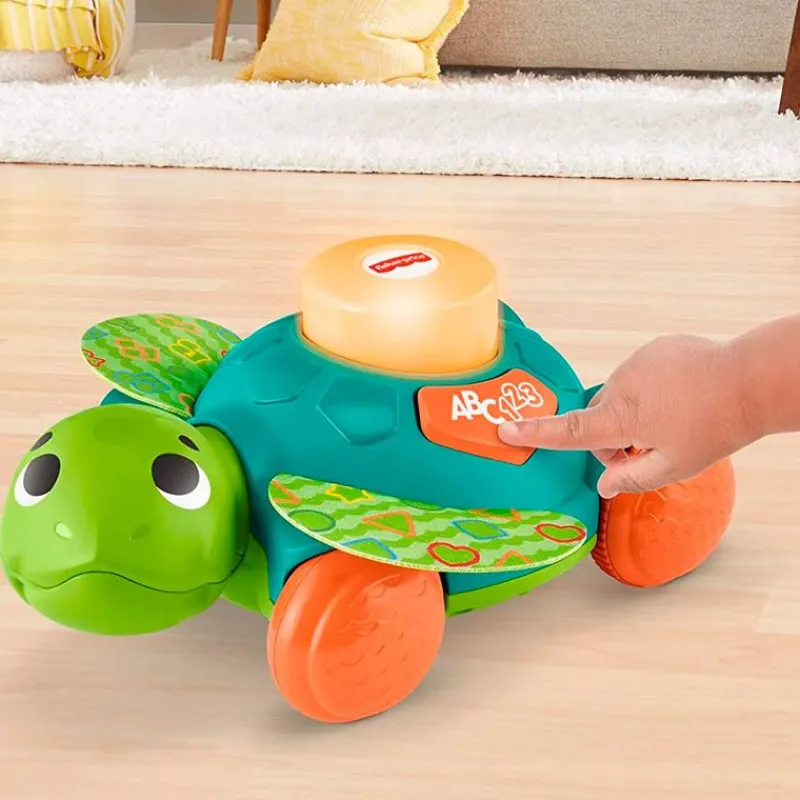 MATTEL Primera Infancia Y Preescolar-Linkimals Tortuga Primeros Gateos