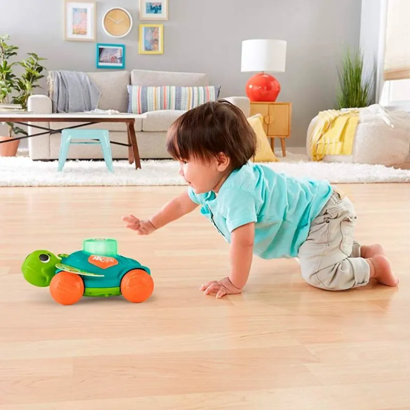 MATTEL Primera Infancia Y Preescolar-Linkimals Tortuga Primeros Gateos