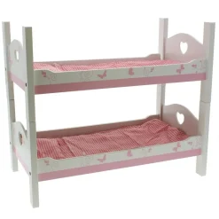 SELECCION DRIM Juegos Y Juguetes De Imitación-Litera de Madera Corazón