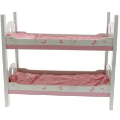 SELECCION DRIM Juegos Y Juguetes De Imitación-Litera de Madera Corazón