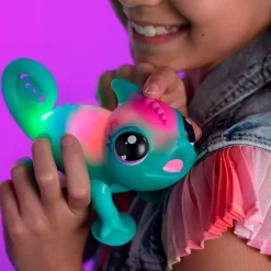 FAMOSA Electrónicos-Little Live Pets Camaleón Luminoso