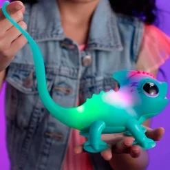 FAMOSA Electrónicos-Little Live Pets Camaleón Luminoso