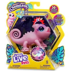 Little Live Pets Camaleón Luminoso Nova*FAMOSA New