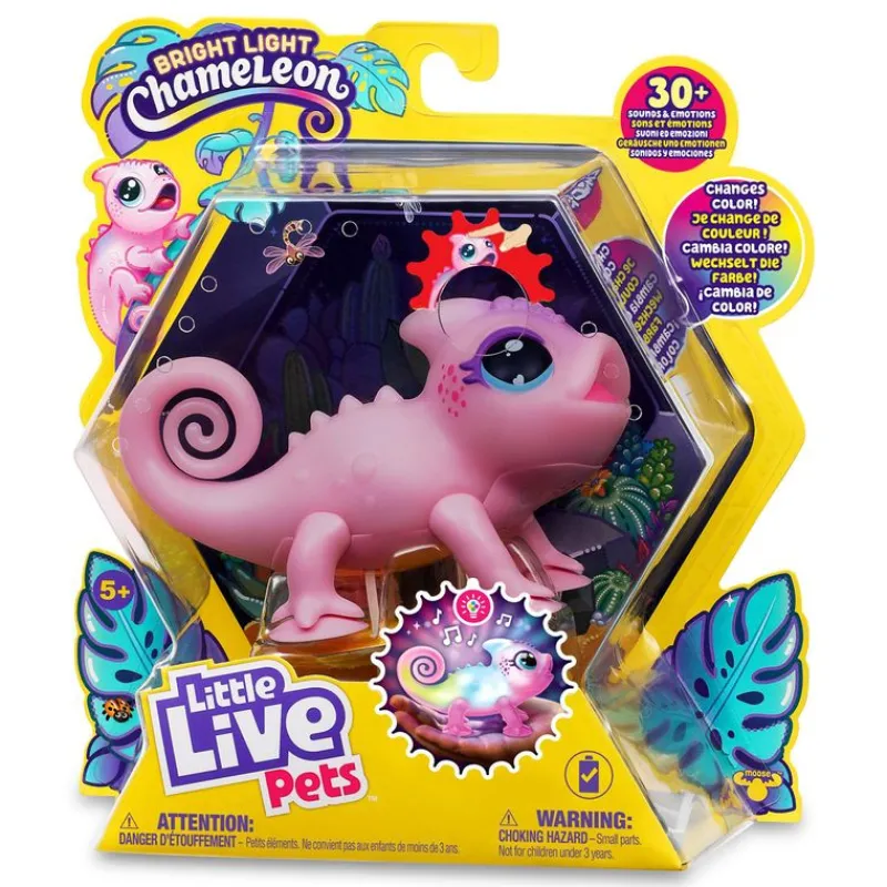 Little Live Pets Camaleón Luminoso Nova*FAMOSA New