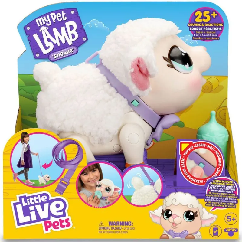 Little Live Pets Corderito Snowie*FAMOSA Clearance