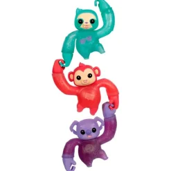 FAMOSA Electrónicos-Little Live Pets Hugn' Hang Zoogooz Juguetones STD