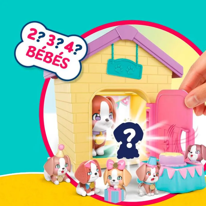 Little Live Pets Mama Surprise Pack Familia*FAMOSA New