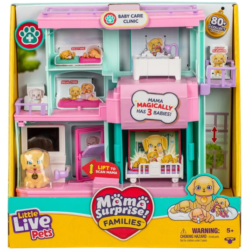 Little Live Pets Mama Surprise Clínica*FAMOSA Clearance