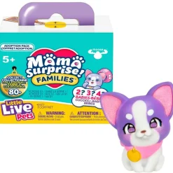 FAMOSA Manualidades-Little Live Pets Mama Surprise Pack Adopción Sorpresa
