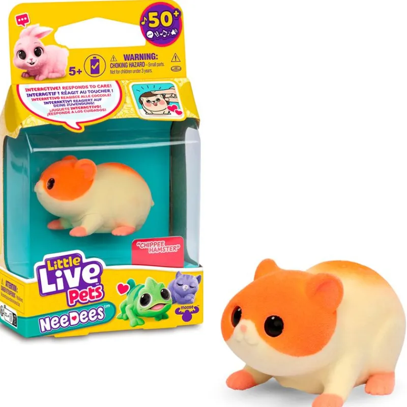 Little Live Pets Mascota Needees Surtida*FAMOSA New