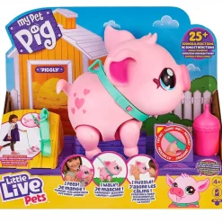 Little Live Pets Mi Pequeño Cerdito*FAMOSA New