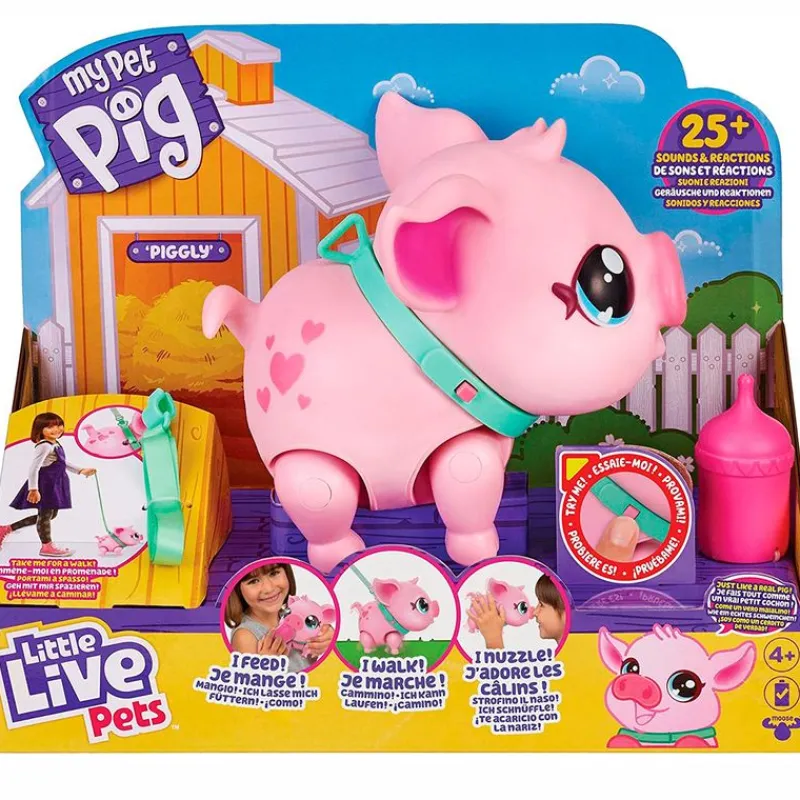 Little Live Pets Mi Pequeño Cerdito*FAMOSA New