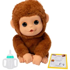 Little Live Pets My Baby Monkey Mascota Interactiv*FAMOSA Clearance