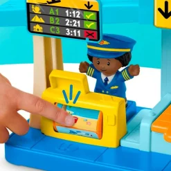 Little People Aeropuerto de Aventuras Diarias*FISHER PRICE Outlet