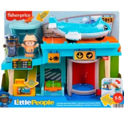 Little People Aeropuerto de Aventuras Diarias*FISHER PRICE Outlet