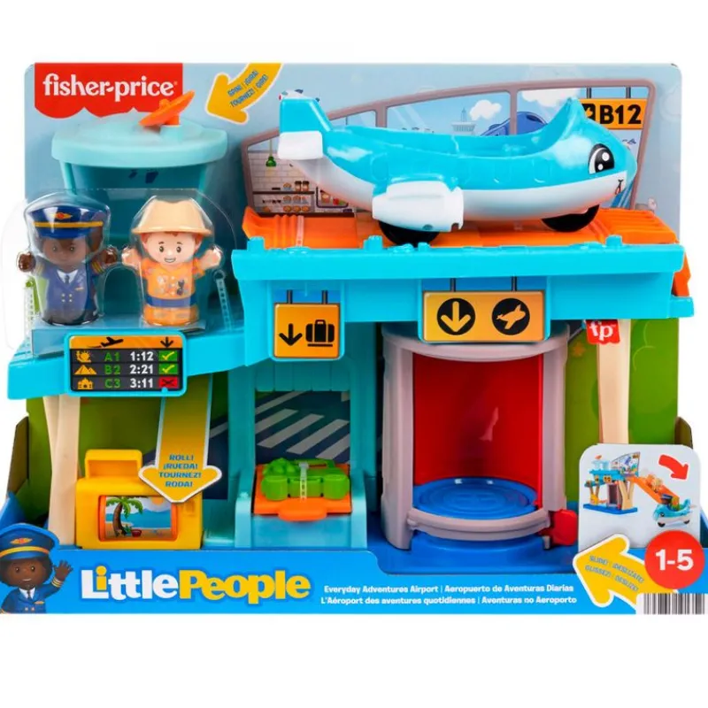 Little People Aeropuerto de Aventuras Diarias*FISHER PRICE Outlet