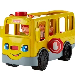 FISHER PRICE Primera Infancia Y Preescolar|Vehículos, Trenes Y Parkings-Little People Autobús Siéntate Conmigo.