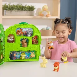 Little People Estuche portátil Amigos del Bosque*FISHER PRICE