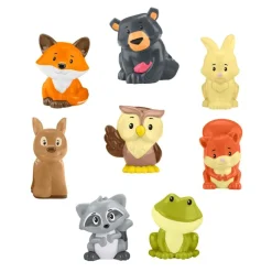 Little People Estuche portátil Amigos del Bosque*FISHER PRICE