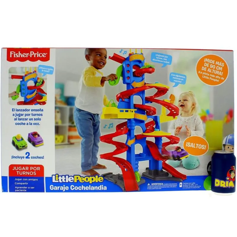 Little People Garaje Cochelandia*FISHER PRICE Clearance