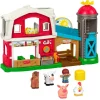 FISHER PRICE Primera Infancia Y Preescolar-Little People Granja de Cuidado de Animales