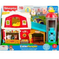 FISHER PRICE Primera Infancia Y Preescolar-Little People Granja de Cuidado de Animales