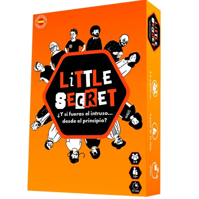 ASMODEE Amigos Y Familia-Little Secret