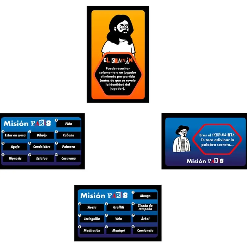 ASMODEE Amigos Y Familia-Little Secret