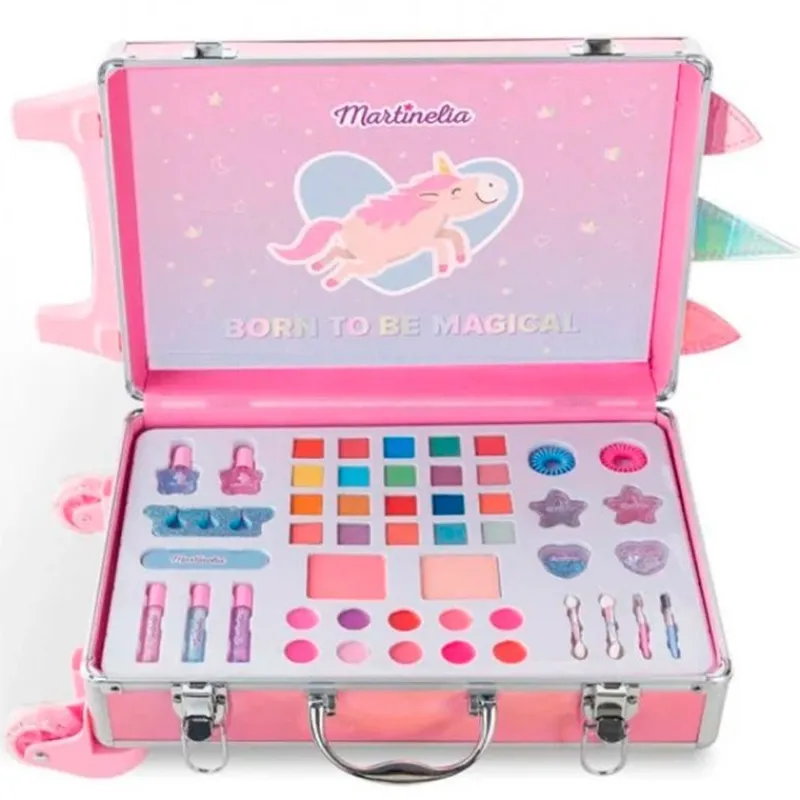 Little Unicorn Maletín Maquillaje Gigante*MARTINELIA New