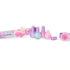 MARTINELIA Juegos Y Juguetes De Imitación-Little Unicorn Pack Manicura Infantil y Reloj