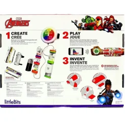 Littlebits Vengadores Kit Inventor De Heroes*JUGUETRONICA Hot