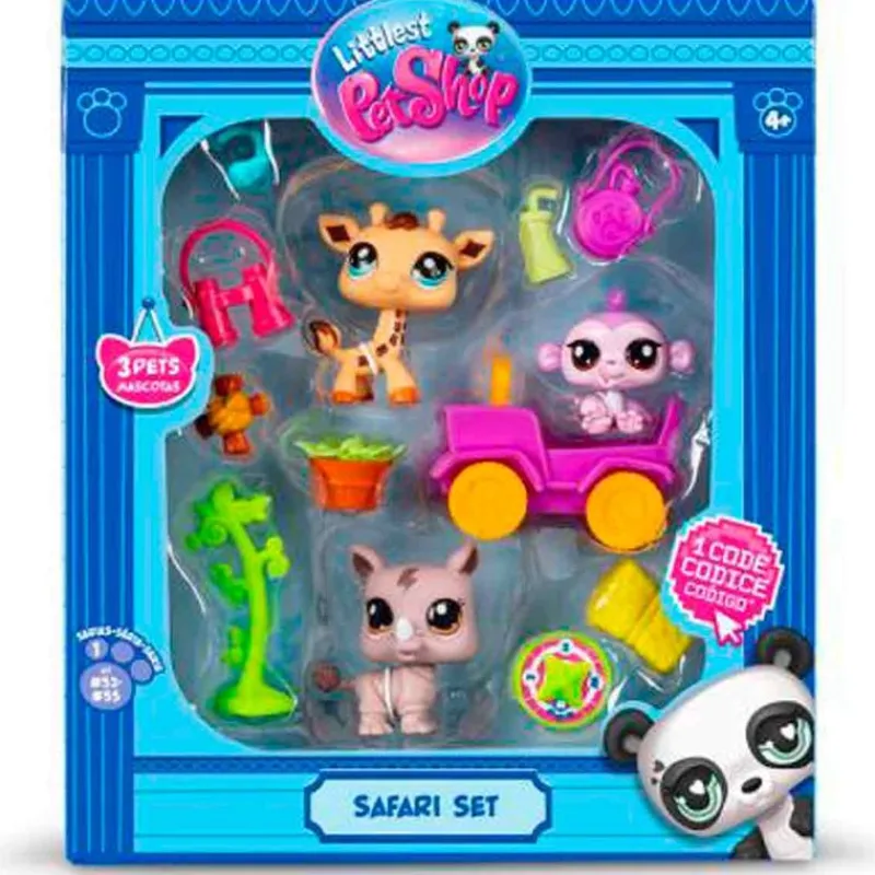 Littlest Pet Shop Pack Juegos Safari*BANDAI Discount
