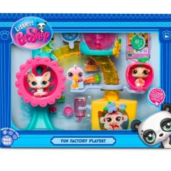 Littlest Pet Shop Playset Hora de la Diversión*BANDAI Clearance