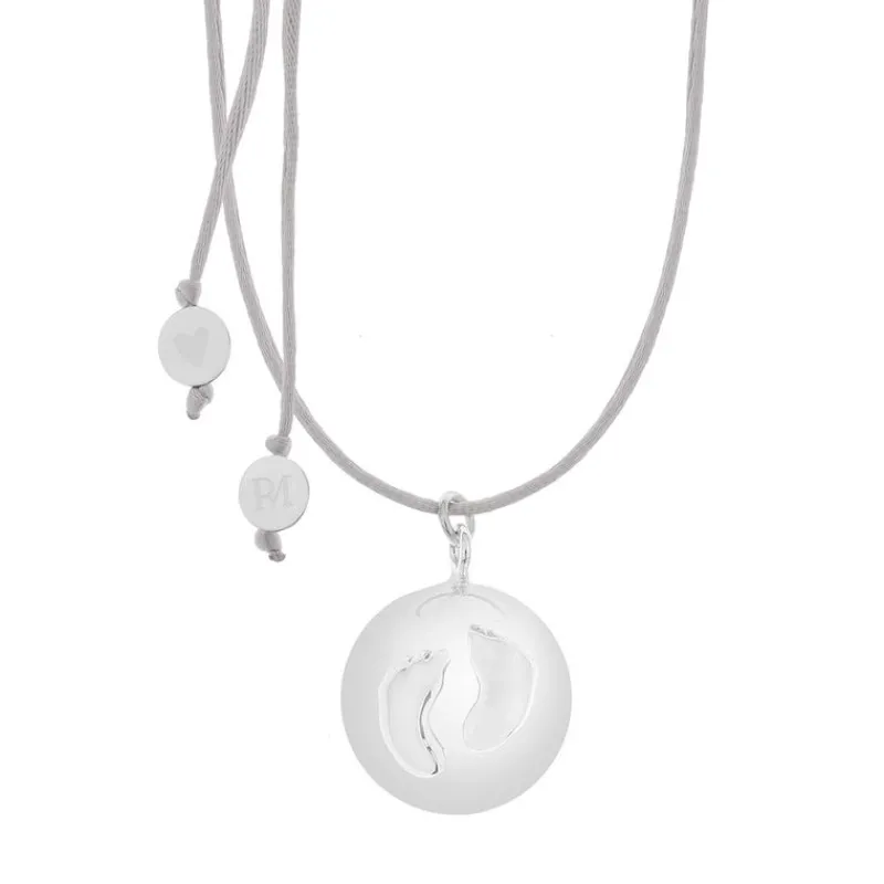 PROUD MAMA Regalos De Nacimiento-Llamador Angel Sofie Feet Gris